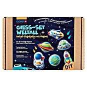 Glorex Bastel-Set Giess-Set Weltall (12 Stk., Bunt) | BAUHAUS