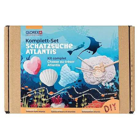 Glorex  Bastel-Set Schatzsuche Atlantis
