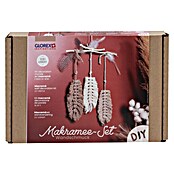 Glorex Bastel-Set Makramee Wandschmuck (Beige/Braun) | BAUHAUS