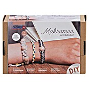 Glorex Bastel-Set Makramee Armbänder (Für 3 Makramee Armbänder) | BAUHAUS