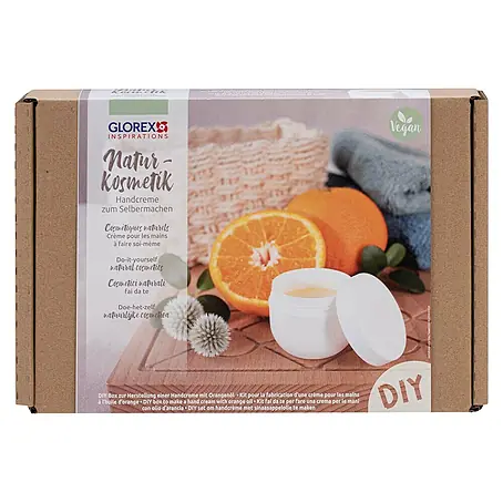 Glorex  Bastel-Set Natur-Kosmetik Handcreme