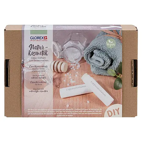 Glorex  Bastel-Set Naturkosmetik Lippenbalsam