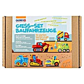Glorex Bastel-Set Giess-Set Baufahrzeuge (12 Stk., Bunt) | BAUHAUS