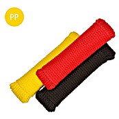 Seil (6 mm x 20 m, Kunststoff, Schwarz/Rot/Gelb, Belastbarkeit: 45 kg) | BAUHAUS