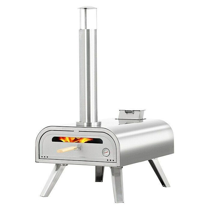 Bighorn Pizzaoven 16” (Werkt op pellets, l x b x h: 82 x 46 x 92,5 cm) | BAUHAUS