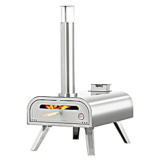Pizzaoven Bighorn 16” (Werkt op pellets, l x b x h: 82 x 46 x 92,5 cm)