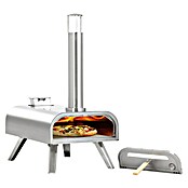 Bighorn Pizzaoven 16” (Werkt op pellets, l x b x h: 82 x 46 x 92,5 cm) | BAUHAUS