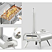 Bighorn Pizzaoven 16” (Werkt op pellets, l x b x h: 82 x 46 x 92,5 cm) | BAUHAUS