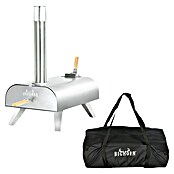 Pizzaoven Bighorn 12” met draagzak (Werkt op pellets, l x b x h: 68,5 x 36 x 71 cm) | BAUHAUS