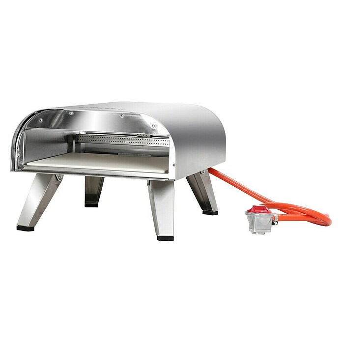 Bighorn Pizzaoven Gas 12” (4 kW, Werkt op gas, l x b x h: 58,5 x 36 x 26 cm) | BAUHAUS