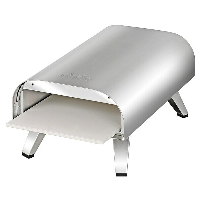 Bighorn Pizzaoven Gas 12” (4 kW, Werkt op gas, l x b x h: 58,5 x 36 x 26 cm) | BAUHAUS