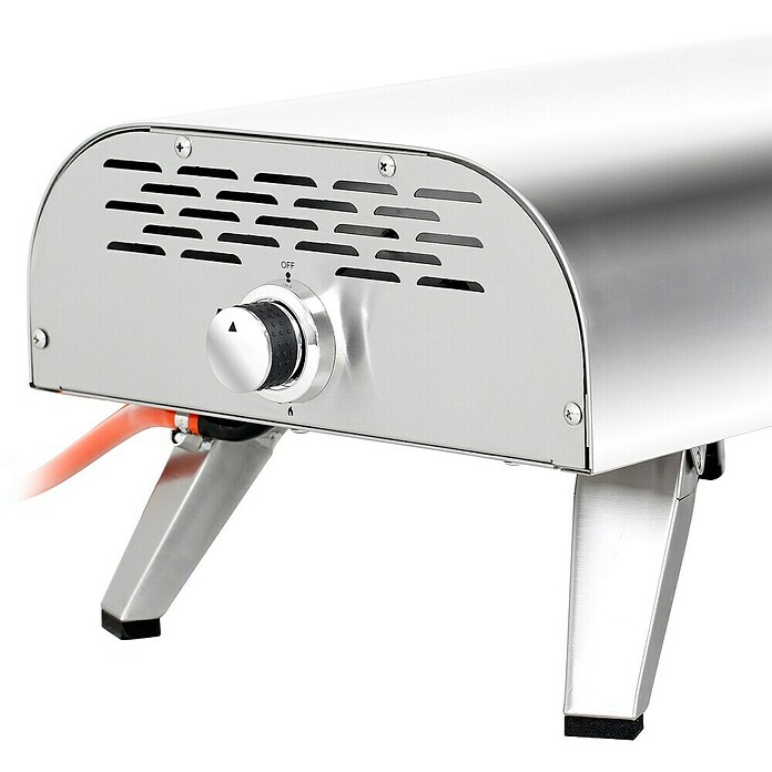 Bighorn Pizzaoven Gas 12” (4 kW, Werkt op gas, l x b x h: 58,5 x 36 x 26 cm) | BAUHAUS