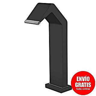 Imex Poolimex Cascada de agua Niagara (L x An x Al: 5,5 x 15 x 68 cm, Acero inoxidable, Negro mate)