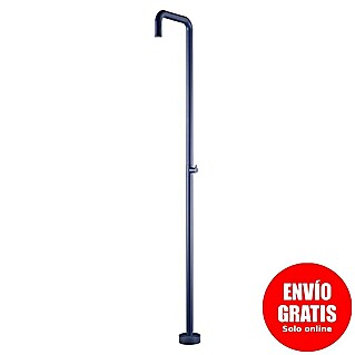 Imex Poolimex Ducha de jardín Utah (236 cm, Acero inoxidable, Azul océano)