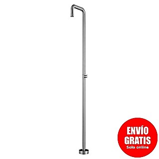 Imex Poolimex Ducha de jardín Utah (236 cm, Acero inoxidable, Cromo)