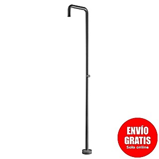 Imex Poolimex Ducha de jardín Utah (236 cm, Acero inoxidable, Gris cobalto)