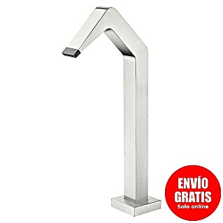 Imex Poolimex Cascada de agua Niagara (L x An x Al: 5,5 x 6 x 68 cm, Acero inoxidable, Cromo)