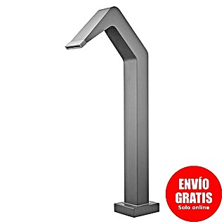 Imex Poolimex Cascada de agua Niagara (L x An x Al: 5,5 x 6 x 68 cm, Acero inoxidable, Gris cobalto)