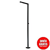 Imex Poolimex Ducha de jardín Alabama (225 cm, Acero inoxidable, Negro mate) | BAUHAUS
