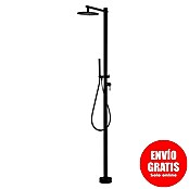 Imex Poolimex Ducha de piscina Kansas (220 cm, Acero inoxidable, Negro mate) | BAUHAUS
