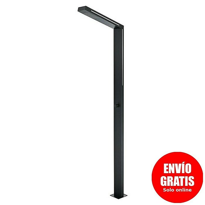 Imex Poolimex Ducha de piscina Sense (225 cm, Acero inoxidable, Negro mate) | BAUHAUS
