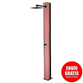 Imex Poolimex Ducha de piscina Phoenix (222 cm, Aluminio, Rosa coral)