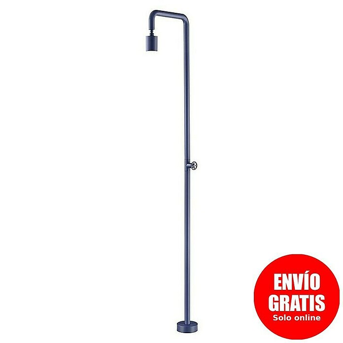 Imex Poolimex Ducha de piscina Pool (235 cm, Acero inoxidable, Azul océano) | BAUHAUS
