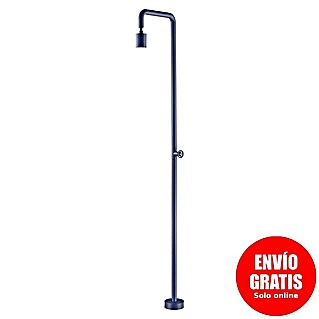 Imex Poolimex Ducha de jardín Pool (235 cm, Acero inoxidable, Azul océano)