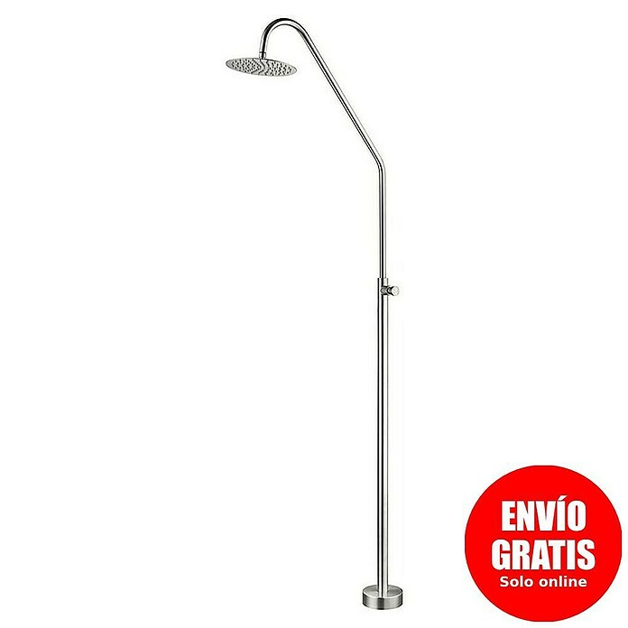 Imex Poolimex Ducha de jardín Colorado (Altura: 225 cm, Acero inoxidable, Cromo) | BAUHAUS