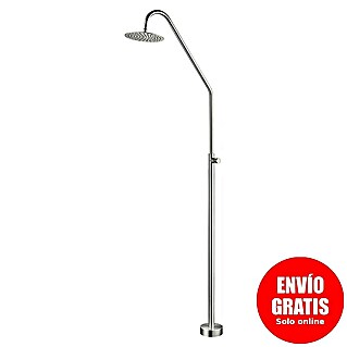 Imex Poolimex Ducha de piscina Colorado (Altura: 225 cm, Acero inoxidable, Cromo)