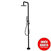 Imex Poolimex Ducha de piscina Florida (222 cm, Acero inoxidable, Negro mate) | BAUHAUS