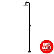 Imex Poolimex Ducha de jardín Michigan (240 cm, Acero inoxidable, Negro mate) | BAUHAUS