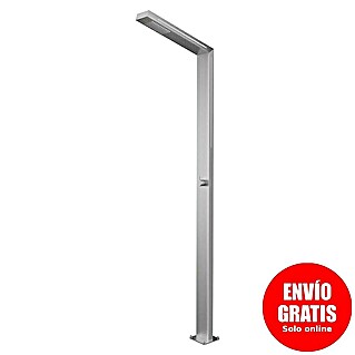 Imex Poolimex Ducha de jardín Sense (225 cm, Acero inoxidable, Cromo)