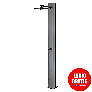 Imex Poolimex Ducha de piscina Phoenix (222 cm, Aluminio, Gris cobalto)