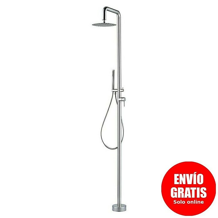 Imex Poolimex Ducha de piscina Florida (222 cm, Acero inoxidable, Cromo) | BAUHAUS