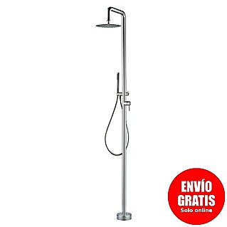 Imex Poolimex Ducha de piscina Florida (222 cm, Acero inoxidable, Cromo)