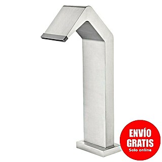 Imex Poolimex Cascada de agua Niagara (L x An x Al: 5,5 x 15 x 68 cm, Acero inoxidable, Cromo)