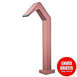 Imex Poolimex Cascada de agua Niagara (L x An x Al: 5,5 x 6 x 68 cm, Acero inoxidable, Rosa coral)