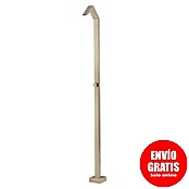 Imex Poolimex Ducha de jardín Niagara (218 cm, Acero inoxidable, Moka) | BAUHAUS