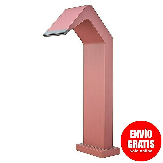 Imex Poolimex Cascada de agua Niagara (L x An x Al: 5,5 x 15 x 68 cm, Acero inoxidable, Rosa coral) | BAUHAUS