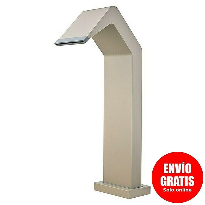 Imex Poolimex Cascada de agua Niagara (L x An x Al: 5,5 x 15 x 68 cm, Acero inoxidable, Moka) | BAUHAUS