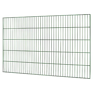 Floraworld Mattenzaun (B x H: 200 x 125 cm, Moosgrün, Einstabmattenzaun)