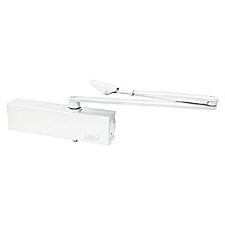 Burg-Wächter Türschließer TS 2500 (Weiß, Passend für: Türen bis zu 125 cm Breite)