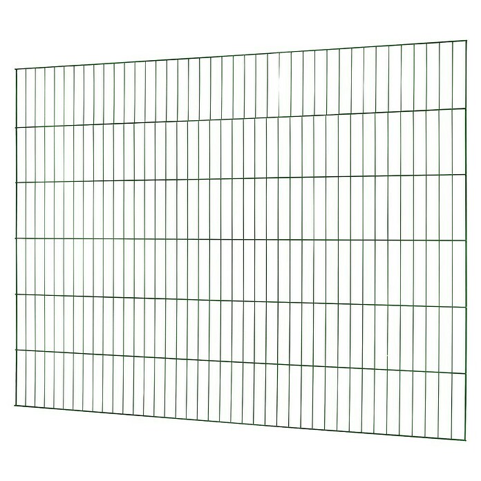 Floraworld Mattenzaun (B x H: 200 x 150 cm, Moosgrün, Einstabmattenzaun) | BAUHAUS