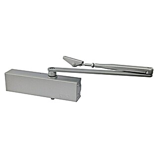 Burg-Wächter Türschließer TS 2500 (Silber, Passend für: Türen bis zu 125 cm Breite)