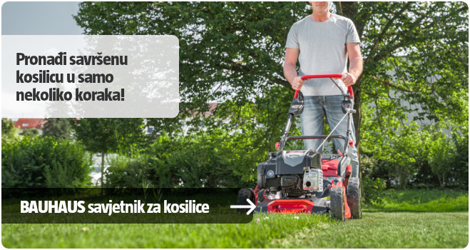 Savjetnik za kupnju kosilice