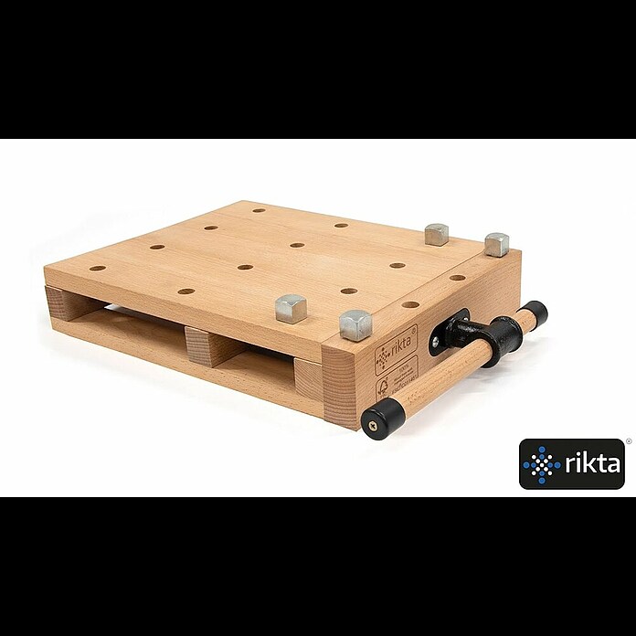 Rikta Hobelbank (L x B: 47 x 29 cm, Arbeitshöhe: 7 cm, Holz) | BAUHAUS