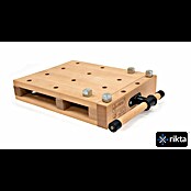 Rikta Hobelbank (L x B: 47 x 29 cm, Arbeitshöhe: 7 cm, Holz) | BAUHAUS