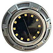 Solarna svjetiljka sa šiljkom za zemlju  (0,5 W, Srebrna, IP44) | BAUHAUS