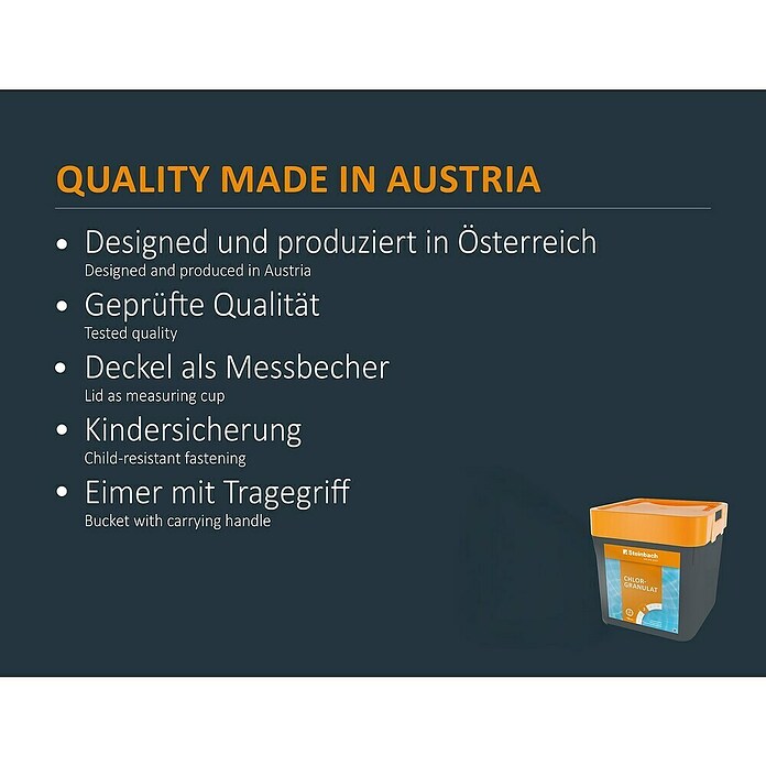 Steinbach Algenvernichter Kristallklar (1 l) | BAUHAUS